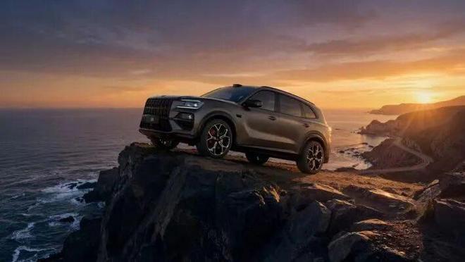 【E汽车】38分钟破万！极氪8X凭什么击穿豪华SUV的旧秩序？