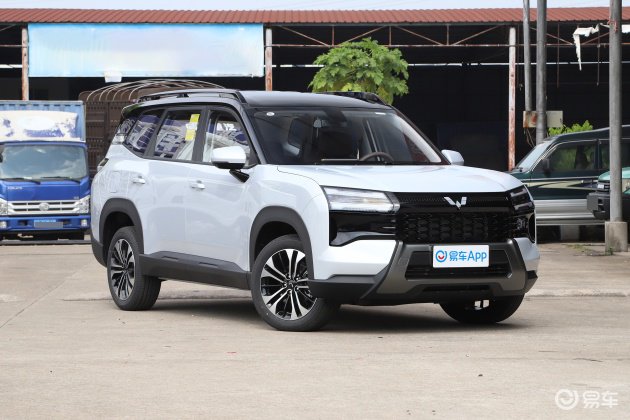 星光560新能源不仅仅是时尚派 空间大配置高