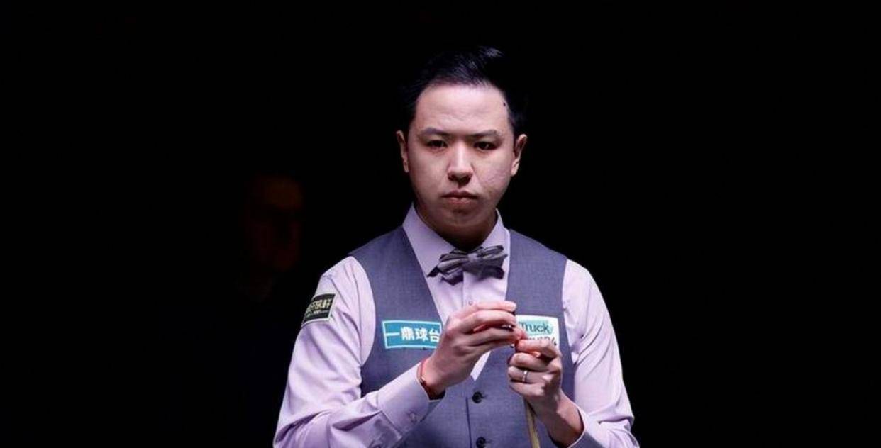 斯诺克世界大奖赛，肖国栋以下克上战胜凯伦·威尔逊，揮拳哥周跃龙力克马奎尔，第五位中国球员张安达获胜表现出色