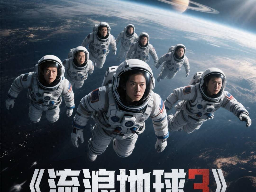 《流浪地球 3》5 月杀青，李雪健变脸刘德华光头，沈腾造型太颠覆