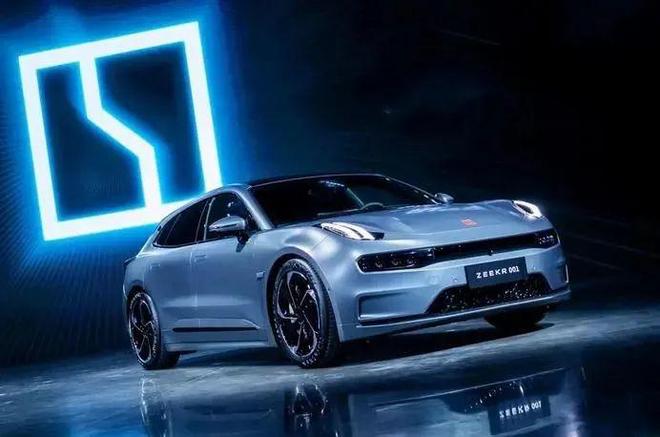 新能源汽车品牌极氪汽车