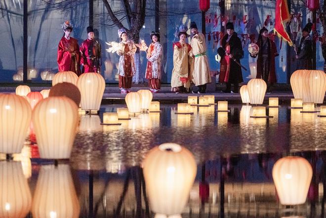 大报恩寺遗址新春开启沉浸游 祥瑞苏醒，潮玩金陵