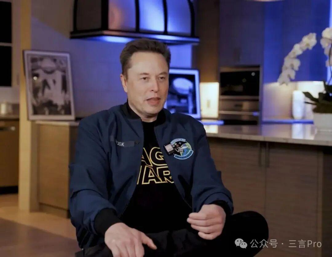 马斯克最新访谈:《钢铁侠》以我为原型,每天只睡6个小时