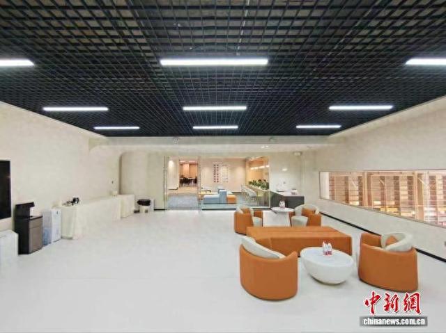 图为光谷创意产业基地。 东湖高新区党工委宣传部供图