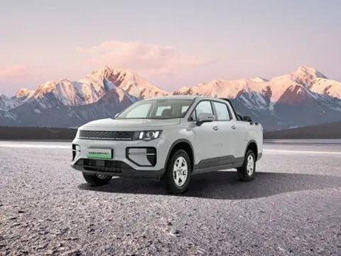 不到14万 吉利皮卡千里金刚电混PLUS四驱版小微创业者的首选