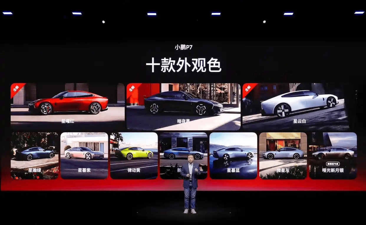 小鹏P7：全新升级，20.38万元起