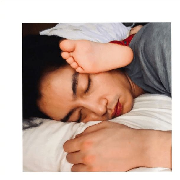 陈妍希为老公庆生，打破不和传言，小夫妻依旧美满