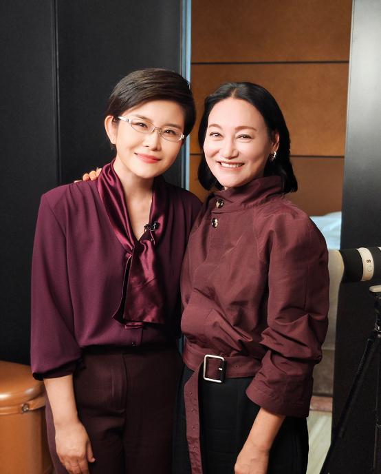 惠英红：同一天时间，先上央3《你好时光》又喜提央13《面对面》