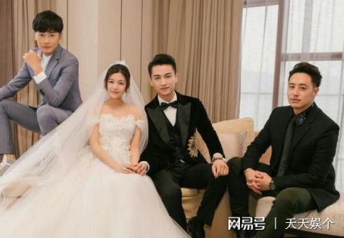 陈晓转发陈妍希微博，少见的互动打破离婚传闻