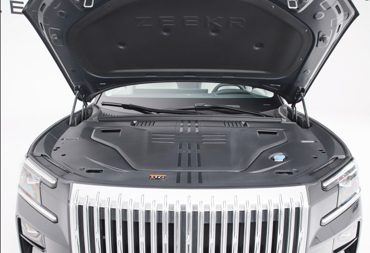 37.68万起，极氪8X预售剑指BBA，新公路之王来了