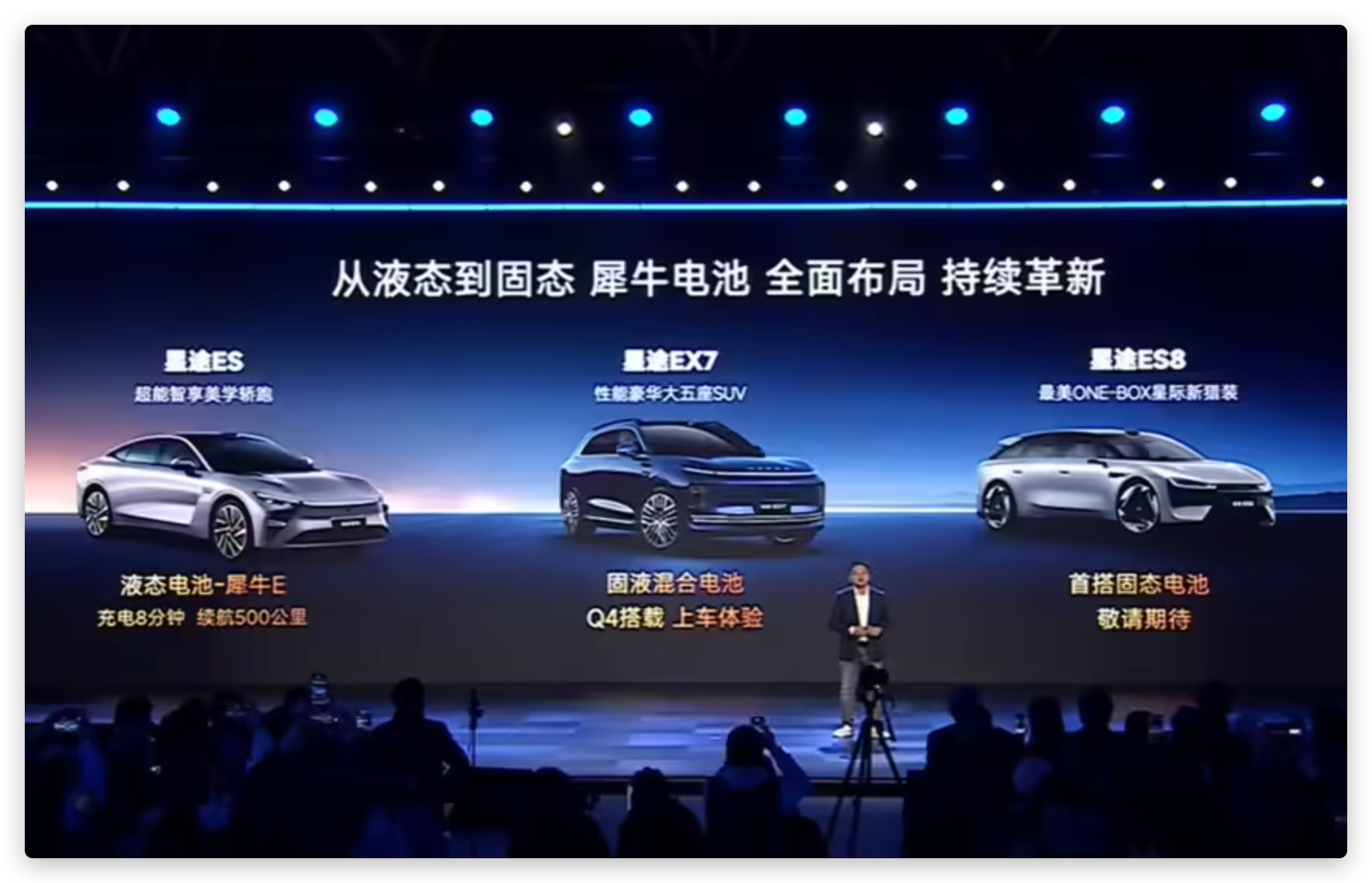 1500km续航!奇瑞固态电池空降