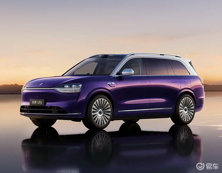 问界M9/理想L9/蔚来ES9：50万级全尺寸SUV