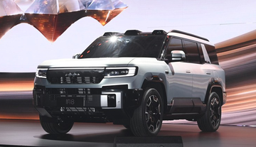 豹8[比亚迪方程豹的一款SUV车型]