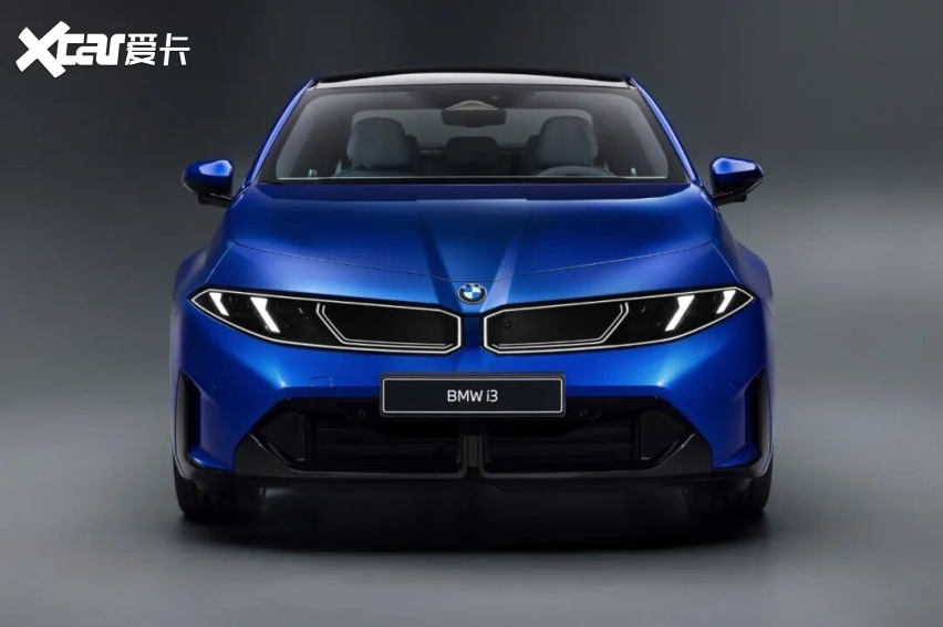 新世代宝马i3全球首发，续航900公里+，10分钟补能400km，杀疯