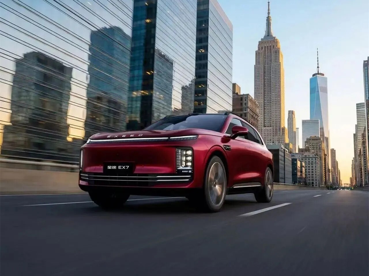 首搭航空级线控制动,增程纯电双动力,星途EX7开启盲订
