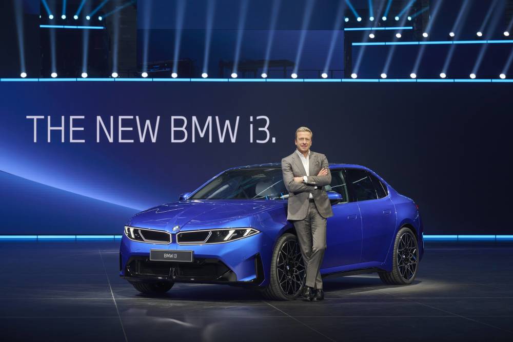 这辆「风格大胆」的 i3,是宝马 10 年来最好的纯电车