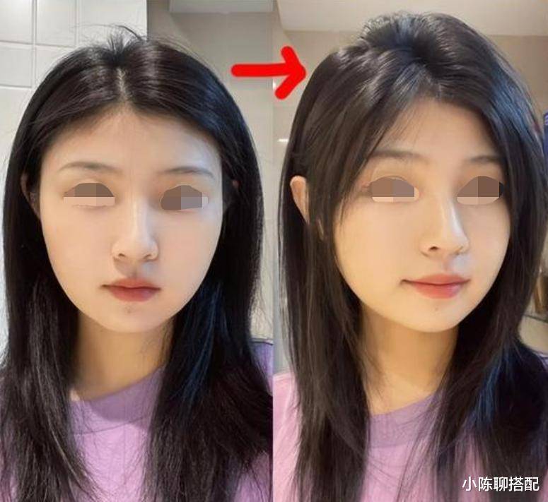 袁泉孙俪为何总留刘海?看她们无刘海造型，瞬间明白了_额头_脸型_显得