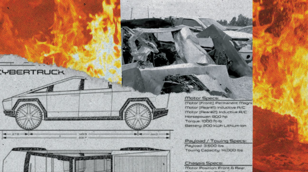 卫报：特斯拉Cyber​​truck惨烈致命车祸内幕