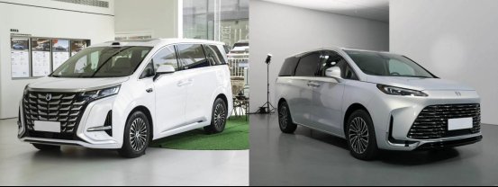 拼智能化“刺刀”,别克GL8陆尚版落后腾势D9一个时代