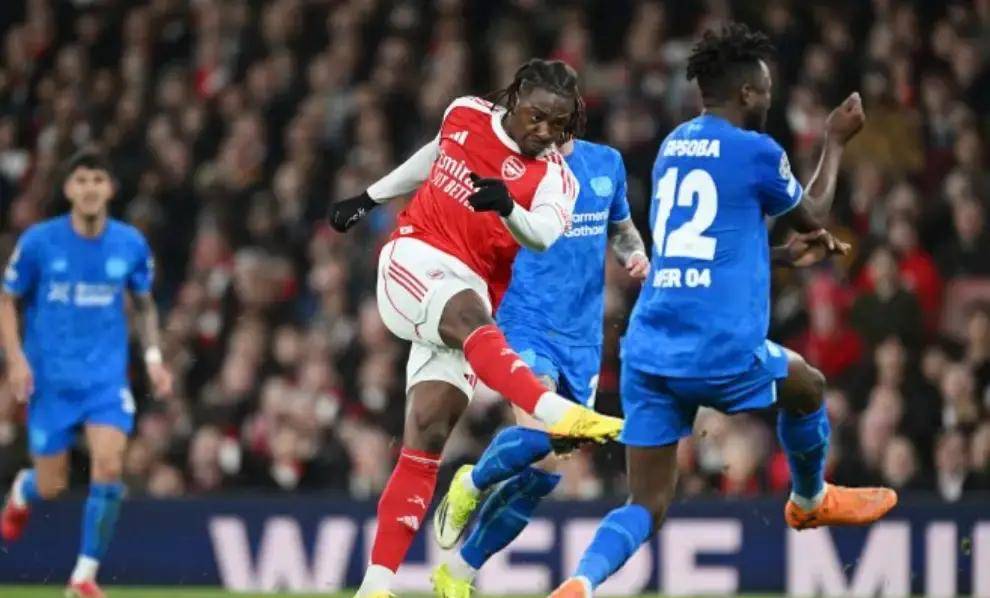 2-0！阿森纳主场完胜勒沃库森，埃泽赖斯建功，阿尔特塔：配得上八强