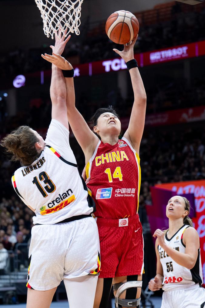 晋级世界杯非终点 中国女篮任重道远