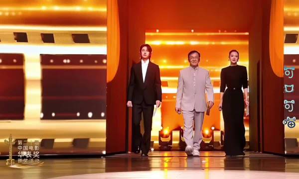王一博获金鸡华表双提名，五作品登榜部部精品