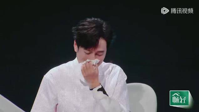 李维嘉崩溃大哭到无法主持