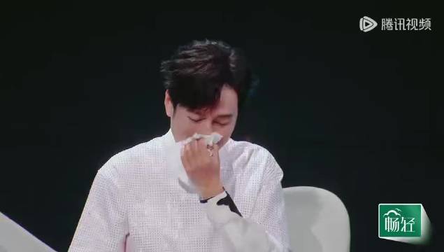 李维嘉镜头前情绪崩溃引关注