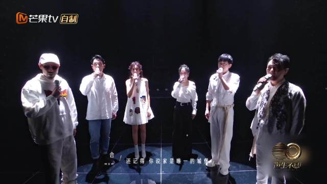 和张韶涵的声音搭在一起好好听，喜欢听你们的和声 张韶涵