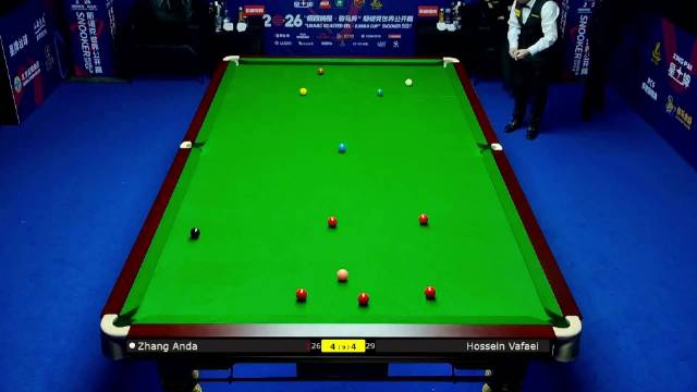 张安达4-5惜败瓦菲止步16强，决胜局遭逆转