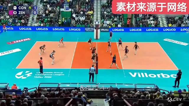 朱婷欧冠狂砍24分率队晋级四强