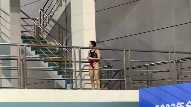 全红婵带伤完成207c完美一跳