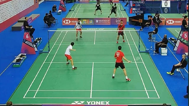 王昶邸子健世青赛2比0轻取韩国组合