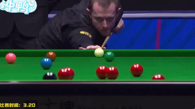 吴宜泽5比1横扫马克艾伦晋级四强，半决赛对决奥沙利文