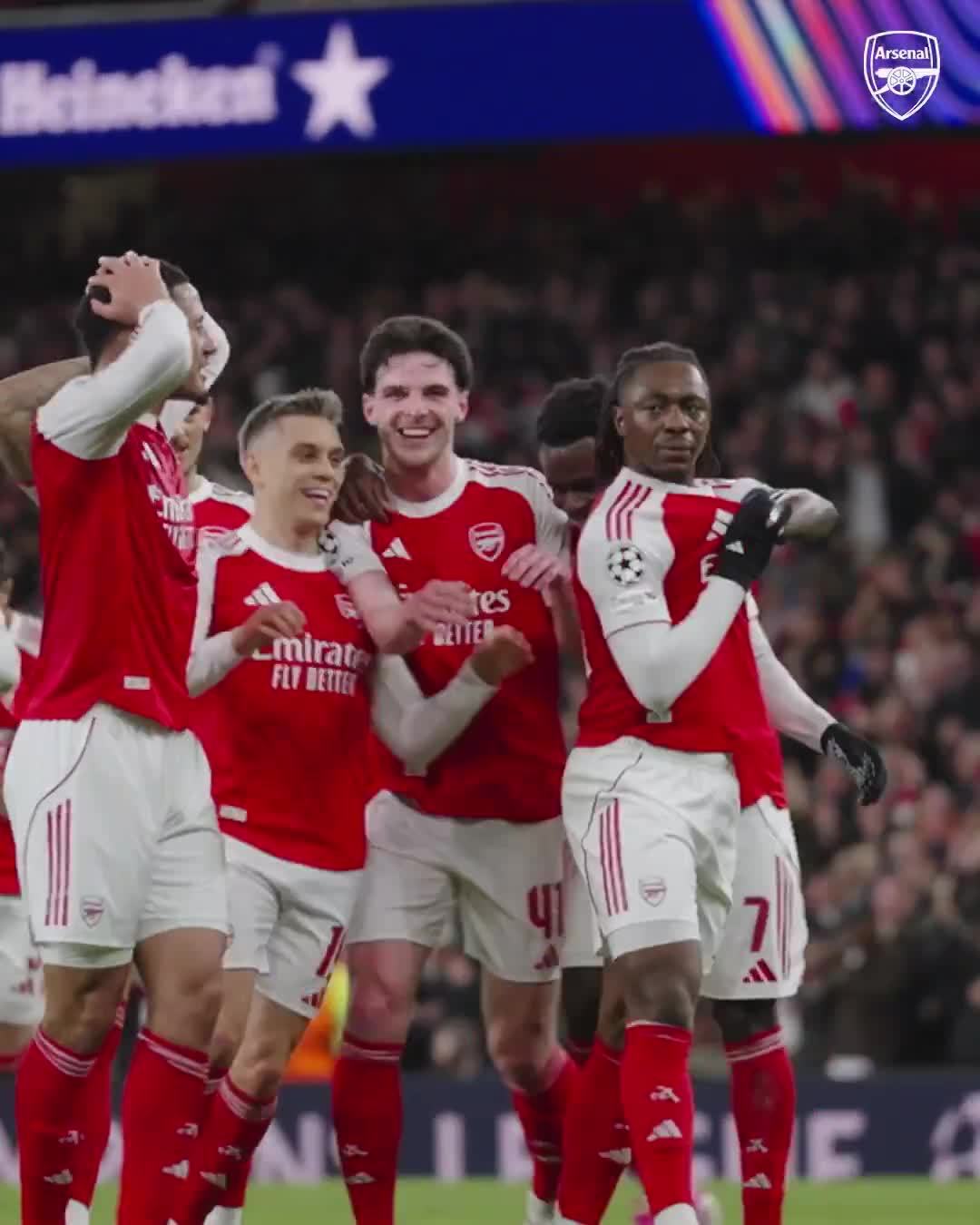 我们的枪手在每日金句中描述了埃泽对阵勒沃库森的首开纪录 阿森纳著名教授