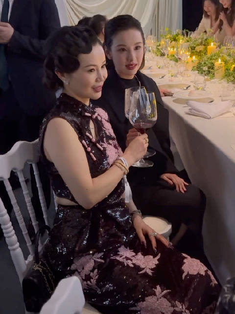 宝诗龙晚宴张康乐陈都灵受追捧，林更新遭冷落