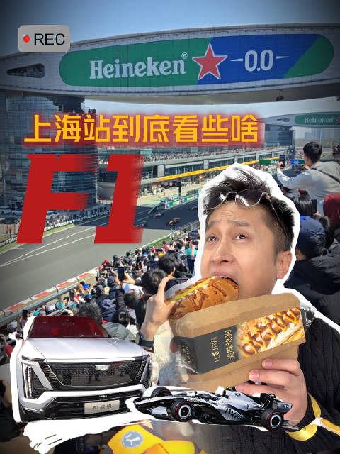 F1上海站到底看些啥