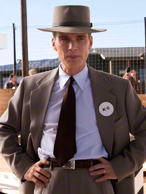 奥本海默与CANALI理念契合亮相2026春夏秀场