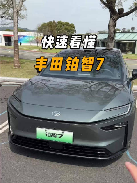 快速看懂丰田铂智7都有哪些亮点