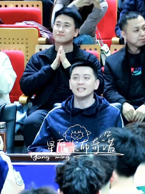 CBA冠军主教练—杨鸣！