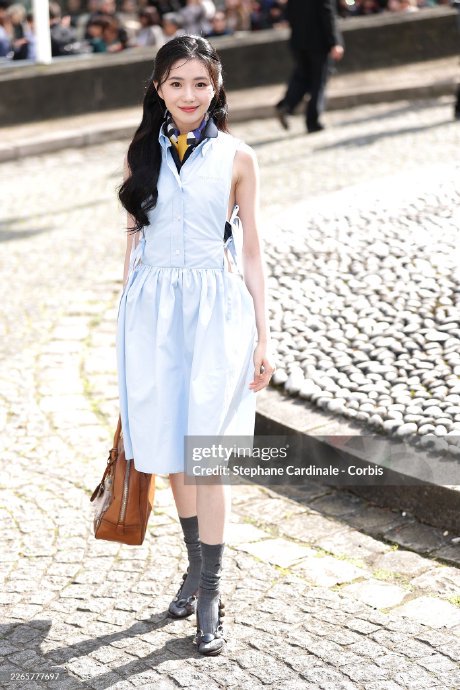 刘浩存此次造型为何被称为“生图美到挪不开眼”？