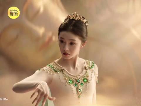 刘浩存CMG盛典造型曝光，将表演皮影戏融合舞蹈