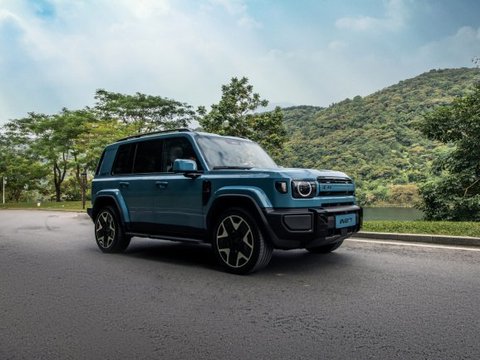 高颜值国产车推荐：全能硬派SUV iCAR V27，未来经典方盒子造型