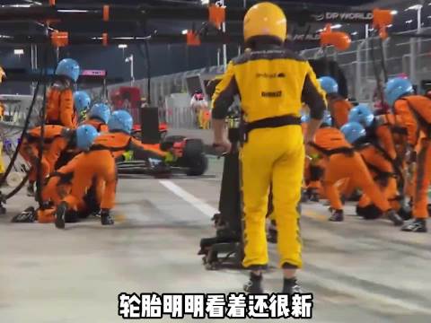 F1为何经常进站换轮胎？