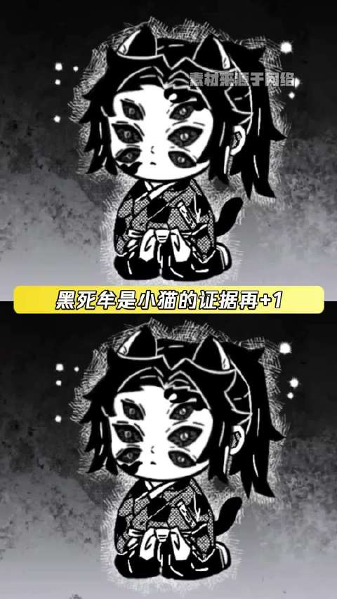 所以战斗时往他脸上撒把沙子他会先眨哪只眼睛 黑死牟 猫咪