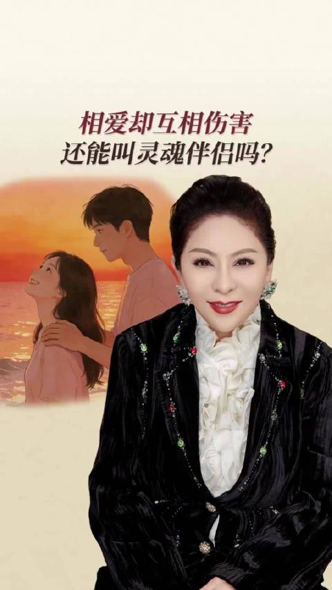 向太陈岚婚姻启示：灵魂伴侣不是互相伤害的借口
