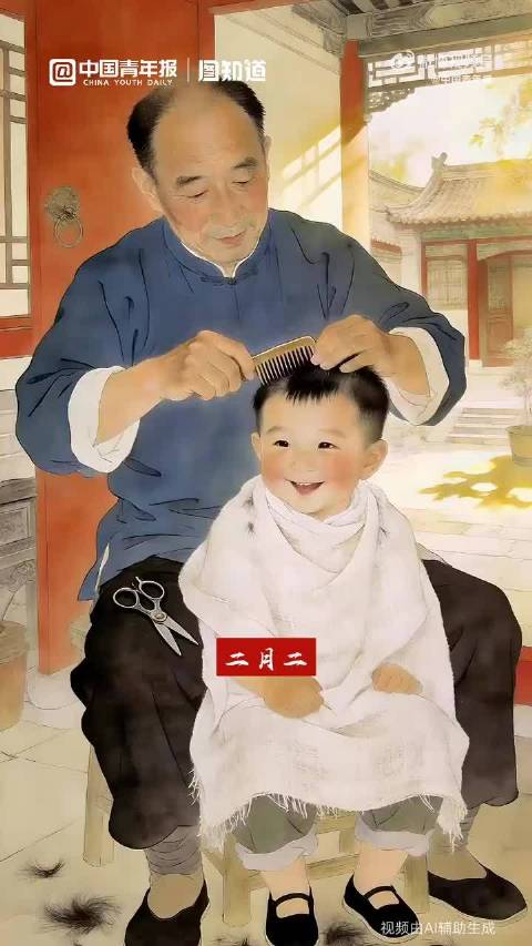 二月二龙抬头：抬起一年好兆头