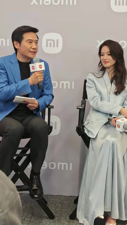小米为什么找舒淇？雷军激动的解释，你感受下