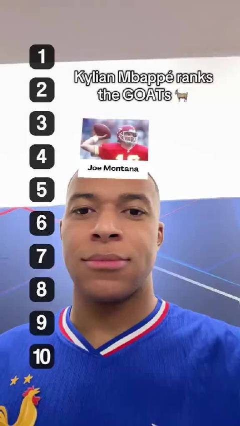 姆巴佩选择梅西为GOATS之王（历史最佳中的最佳）