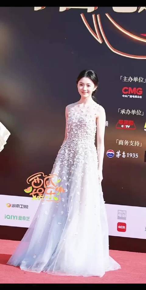 刘浩存亮相中国电影盛典